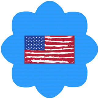 American Summer - American Flag Panel - Small
