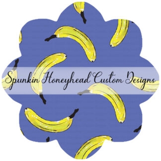 Round 40 - Funky Fruits - It's Bananas - Main on Blue