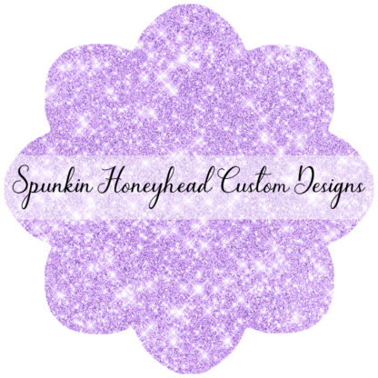 Round 45 - Winter Wonderland - Solid Glitter - Lush Lavender